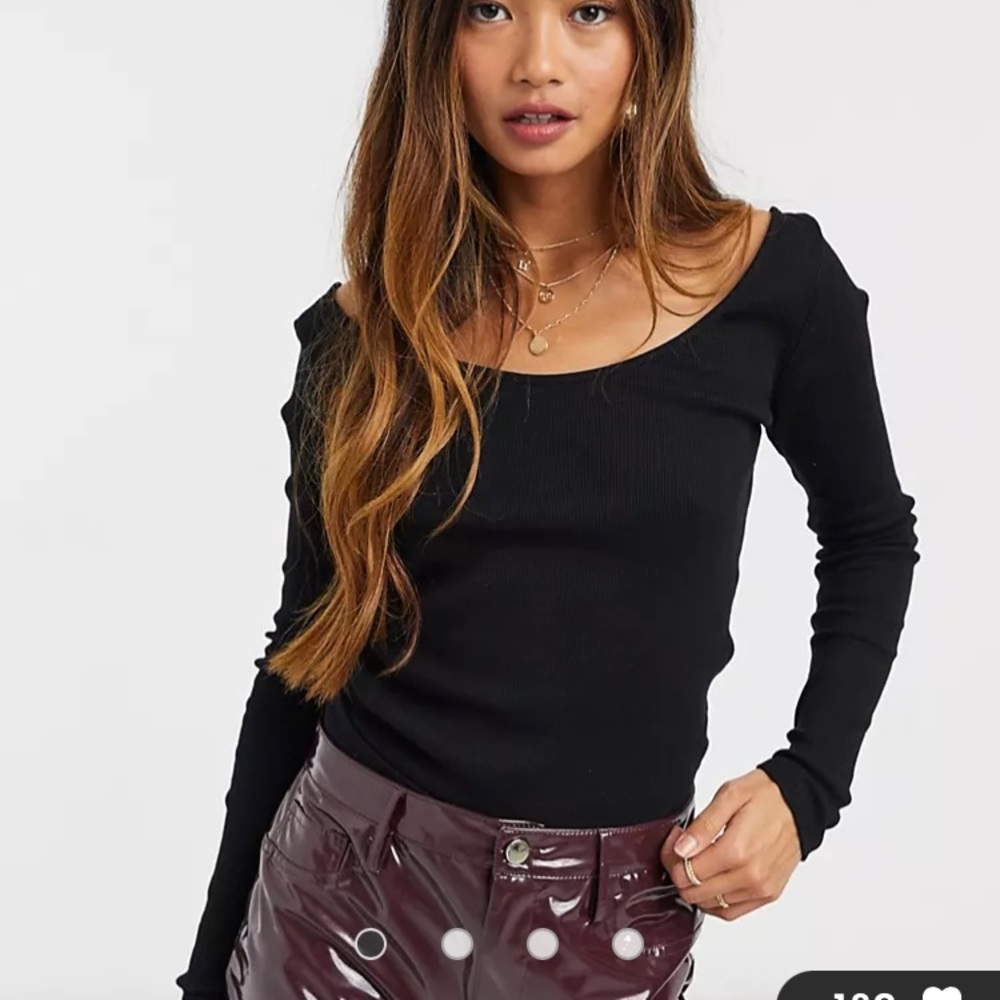 River Island scoop neck top
